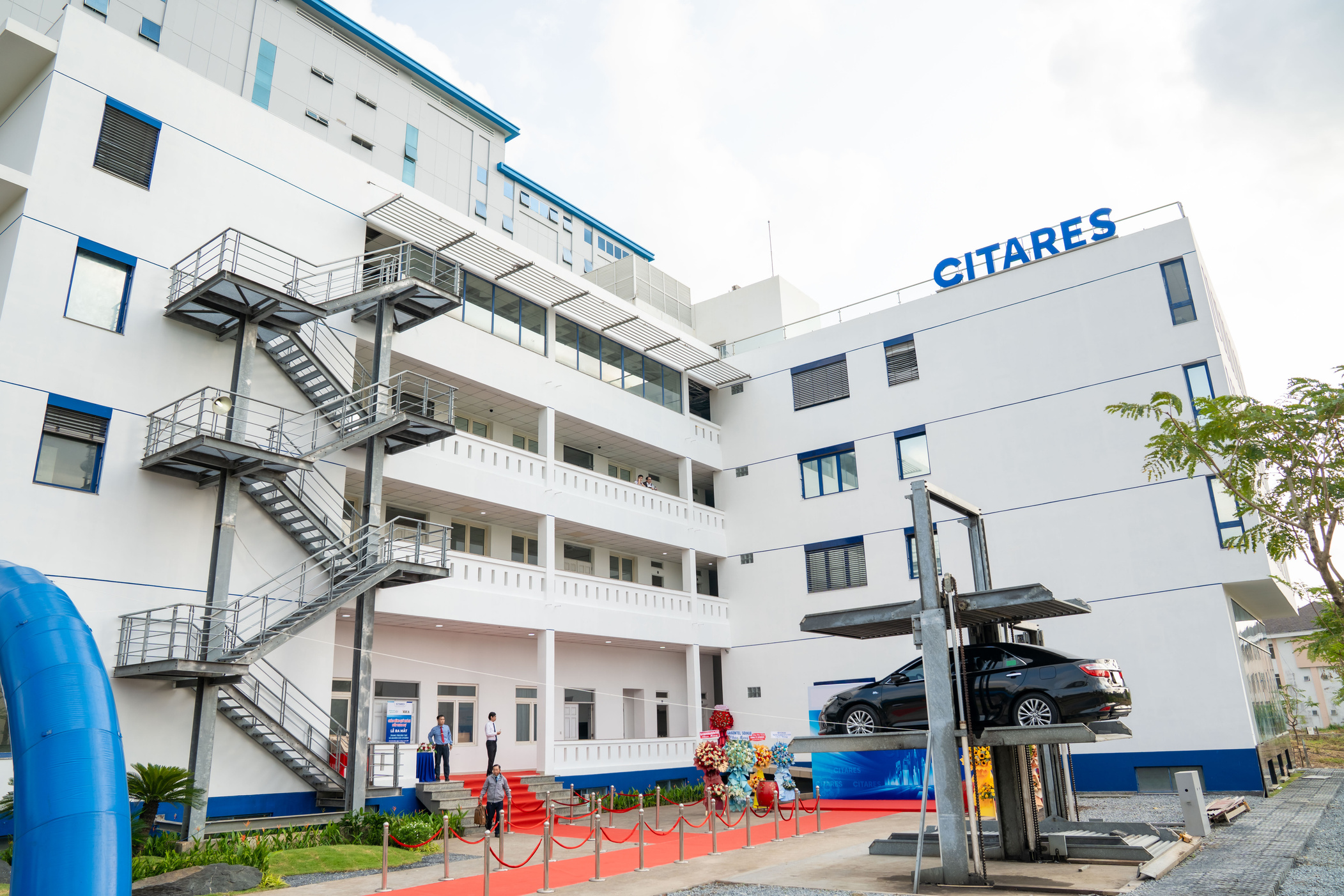 Tòa nhà CITARES tại Khu Công nghệ cao TP.HCM