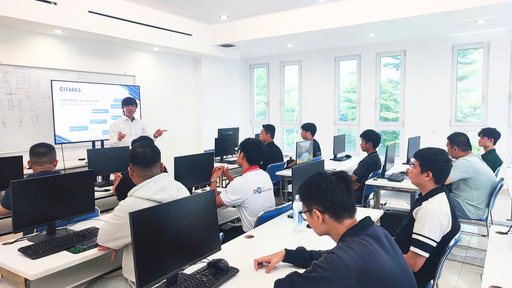 Lớp học tại CITARES