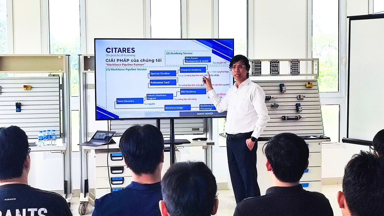 Giới thiệu giải pháp Workforce Pipeline