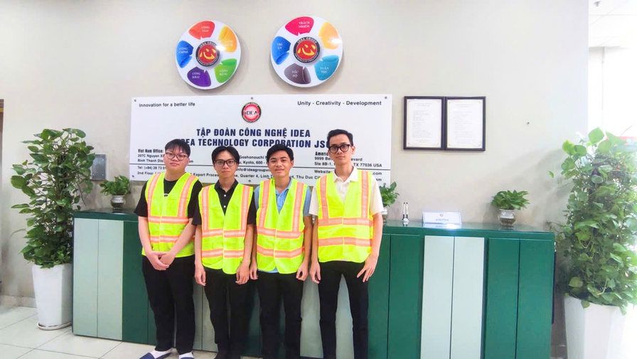Ứng viên tại Tập đoàn IDEA