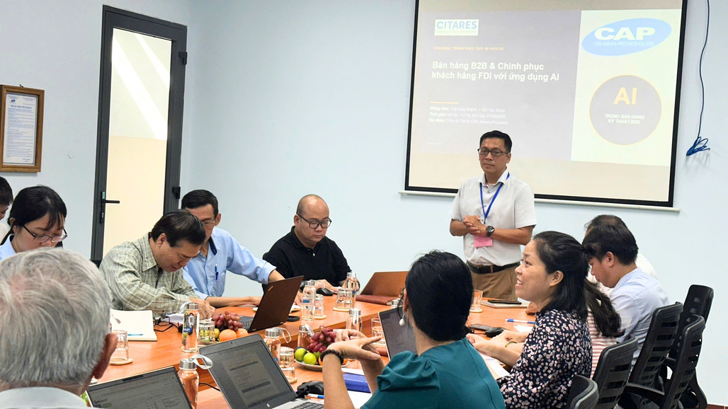 Đào tạo tại doanh nghiệp